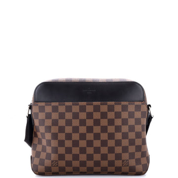 Louis Vuitton Jake Messenger Bag Damier