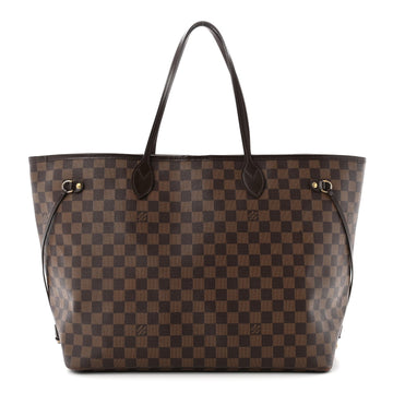 Louis Vuitton Damier Ebene Neverfull Gm