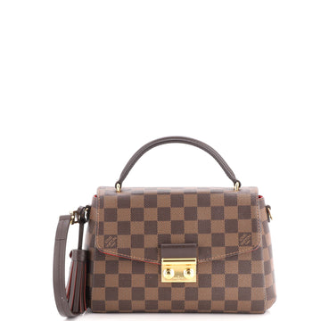 Louis Vuitton Croisette Handbag Damier