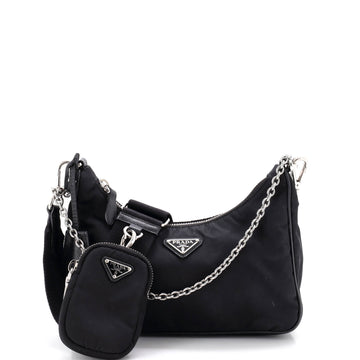 Prada Re-Edition Shoulder Bag Tessuto