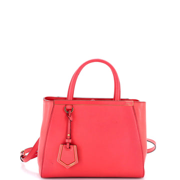 Fendi 2Jours Bag Leather Petite