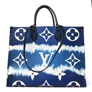 Louis Vuitton Escale Onthego Gm Blue
