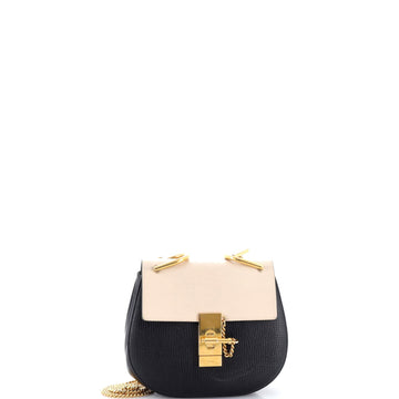 Chloe Drew Crossbody Bag Perforated