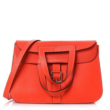Hermes Taurillon Clemence Halzan 31 Gm