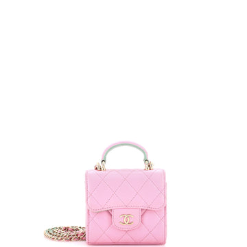 Chanel Square Classic Flap Top Handle