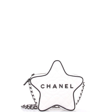 Chanel Cc Walk Of Fame Star Bag Quilted