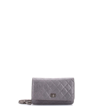 Chanel Reissue 2.55 Wallet On Chain