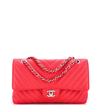 Chanel Classic Double Flap Bag Chevron
