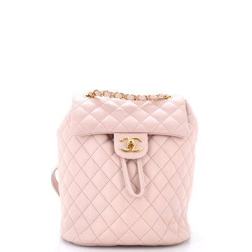 Chanel Urban Spirit Backpack Quilted
