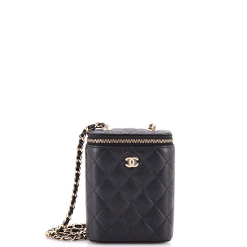 Chanel Vertical Classic Vanity Case With