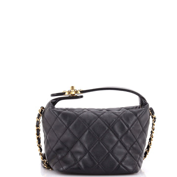 Chanel Perfect Meeting Hobo Quilted