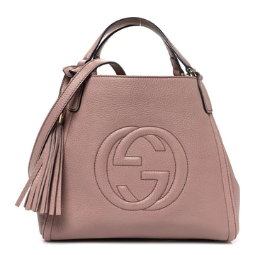 Gucci Pebbled Calfskin Small Soho