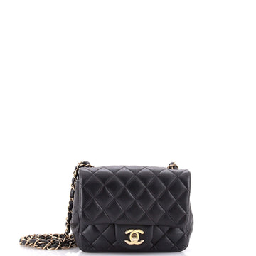 Chanel Square Classic Single Flap Bag