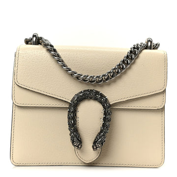 Gucci Textured Calfskin Crystal Mini
