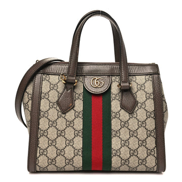 Gucci Gg Supreme Small Ophidia Tote Bag