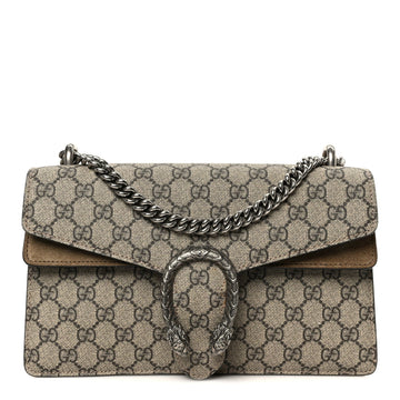 Gucci Gg Supreme Small Dionysus Shoulder