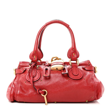 Chloe Calfskin Medium Paddington Satchel
