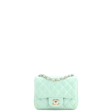 Chanel Square Classic Single Flap Bag