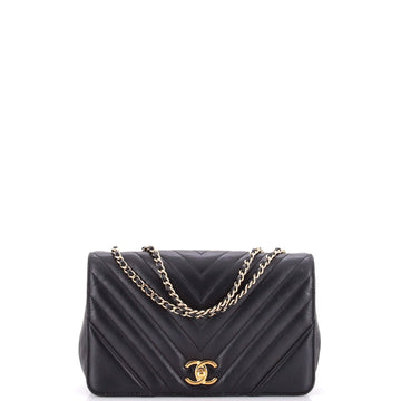 Chanel Statement Flap Bag Chevron