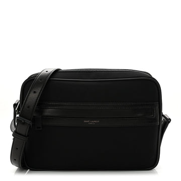 Saint Laurent Lambskin Nylon Small Camp