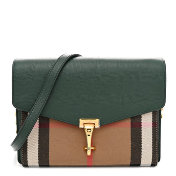 Burberry Derby Calfskin House Check