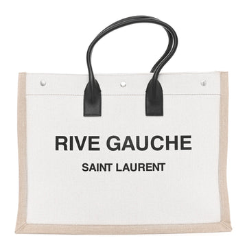 Saint Laurent Linen Calfskin Rive Gauche