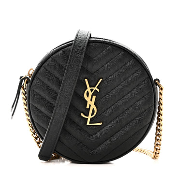 Saint Laurent Grain De Poudre Matelasse