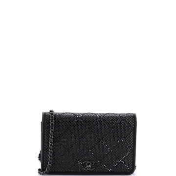 Chanel Turnlock Cc Wallet On Chain