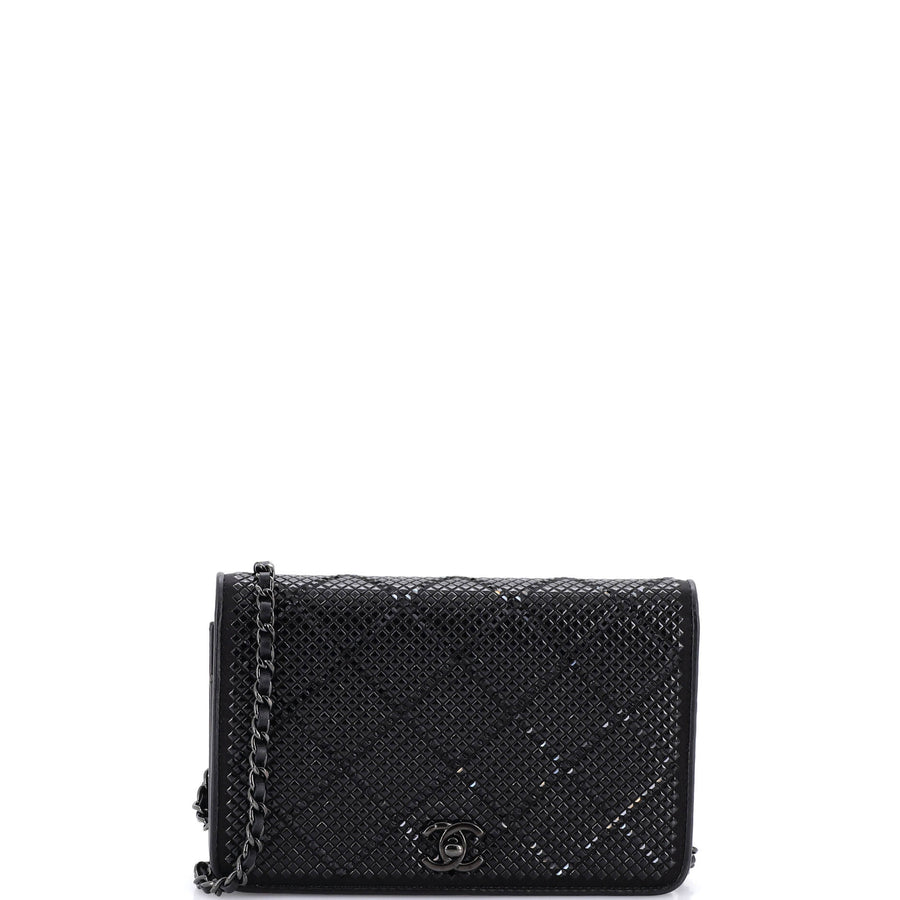 Chanel Turnlock Cc Wallet On Chain
