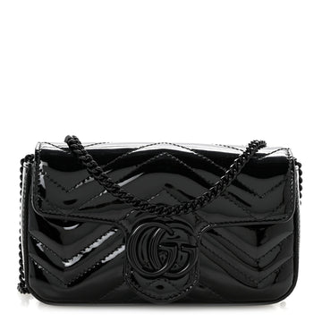 Gucci Patent Lambskin Enamel Matelasse