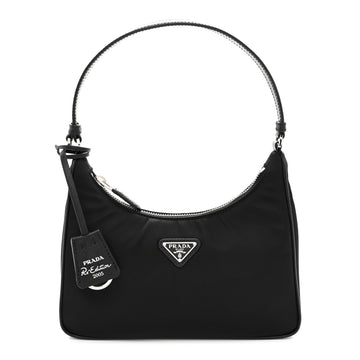 Prada Tessuto Nylon Saffiano Mini Re-