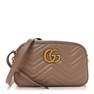 Gucci Calfskin Matelasse Small Gg
