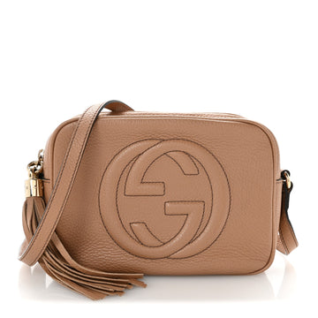 Gucci Pebbled Calfskin Small Soho Disco