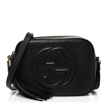 Gucci Pebbled Calfskin Small Soho Disco