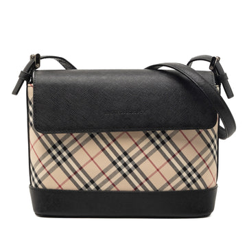 Burberry Nova Check Canvas Crossbody