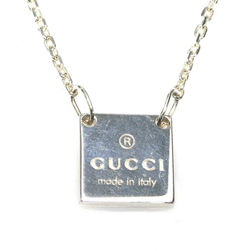 Gucci Necklace Silver -