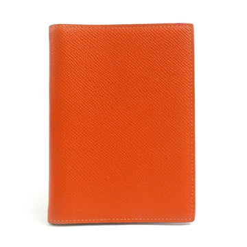 Hermes Agenda/Note Cover Orange