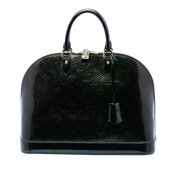 Louis Vuitton Vernis Alma Gm Pre-Loved