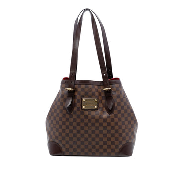 Louis Vuitton Damier Ebene Hampstead Gm