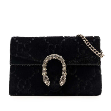 Gucci Mini Gg Velvet Dionysus Crossbody