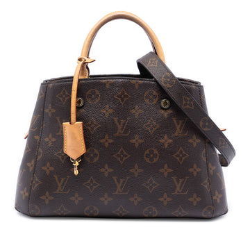 Louis Vuitton Montaigne Bb Pre-Loved
