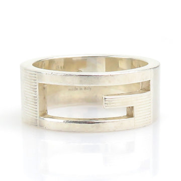 Gucci G Logo Ring Silver -