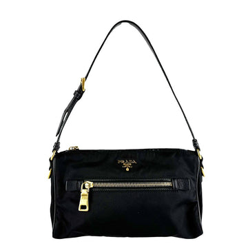 Prada Handbag Black/Gold