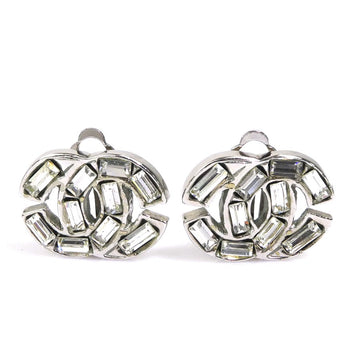 Chanel Cc Logo Clip On Earrings