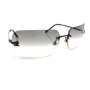 Chanel Cc Logo Sunglasses Black