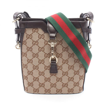 Gucci Gg Shadow Mini Bucket Crossbody