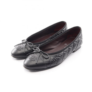 Chanel Ballerina Matelasse Pumps Shoes