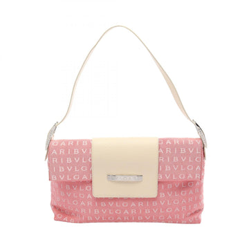 Bvlgari Logo Mania Shoulder Handbag