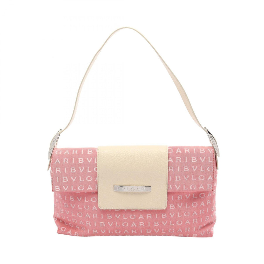 Bvlgari Logo Mania Shoulder Handbag