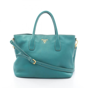 Prada 2Way Tote Shoulder Crossbody Bag